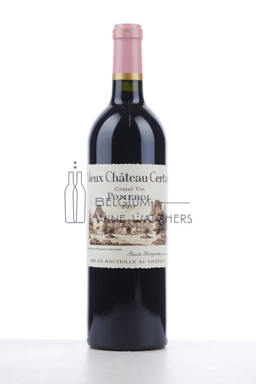 Afbeeldingen van 2017 VIEUX CHATEAU CERTAN